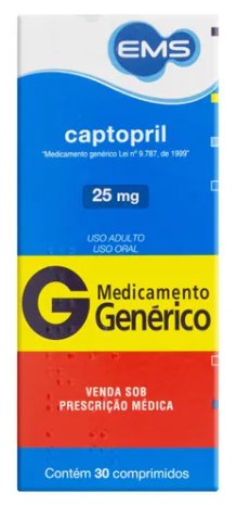 captopril para que serve