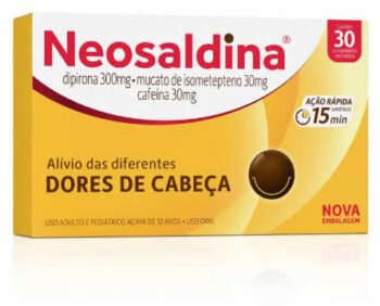 Neosaldina: para que serve, como tomar e efeitos colaterais