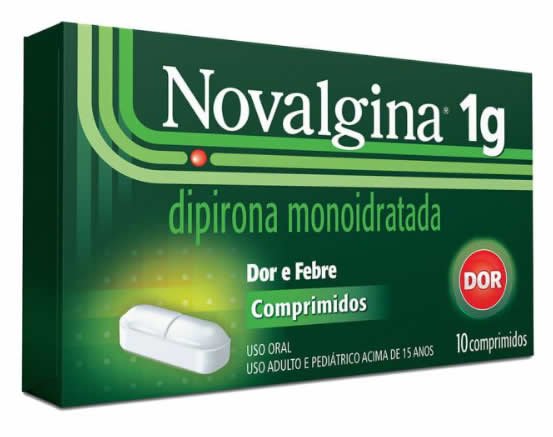 novalgina para que serve