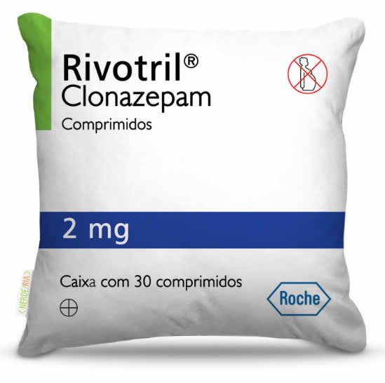rivotril para que serve