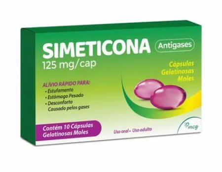 simeticona para que serve