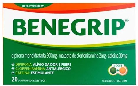 benegrip como tomar