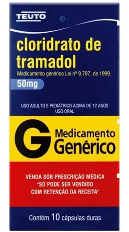 Tramadol: para que serve, cloridrato de tramadol 50mg e 100mg