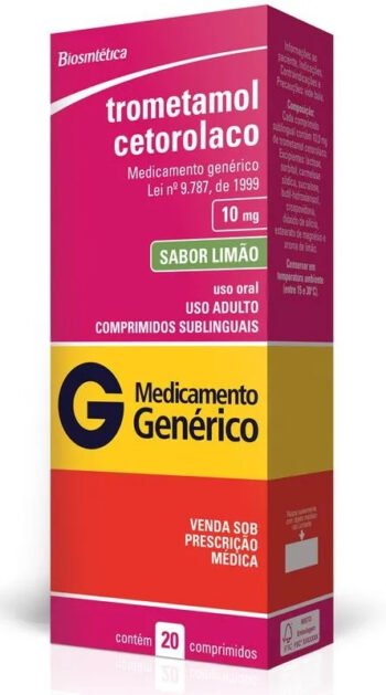 Trometamol Cetorolaco: para que serve e como tomar