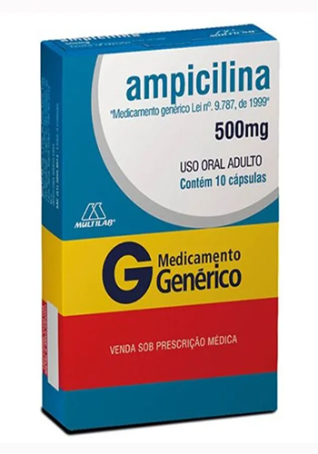 Ampicilina: para que serve, como usar e efeitos colaterais