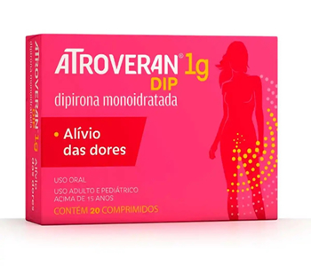 Atroveran Dip: Para que serve e como usar