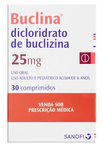 Buclina: para que serve e como tomar