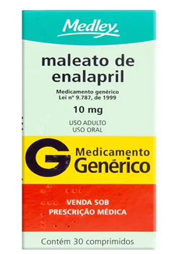 Maleato de Enalapril: Para que serve e como tomar