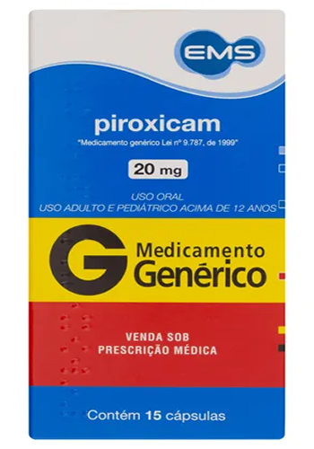 Piroxicam: Para que serve e como usar
