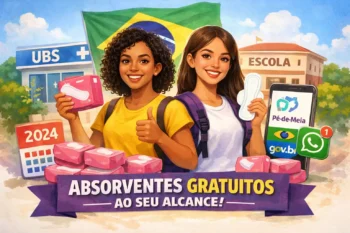 Acesso a Absorventes Gratuitos Está Mais Fácil do que Nunca – Novidades Recentes no Programa Dignidade Menstrual